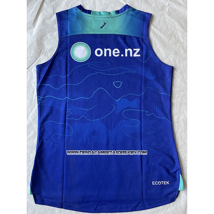 Tank Top Nueva Zelandia Warriors Rugby 2024 Entrenamiento